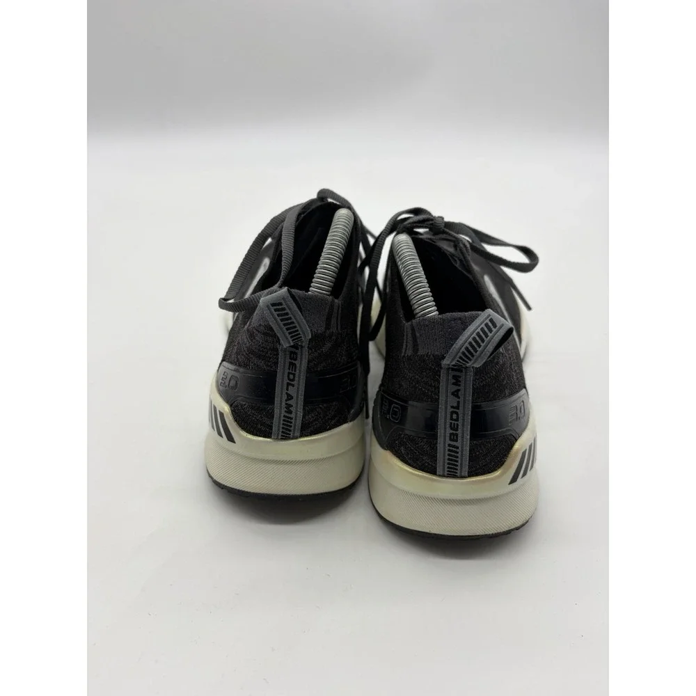 Brooks Womens Bedlam 3 Size 9.5 B Black White Running Shoes Sneakers 1203301B012